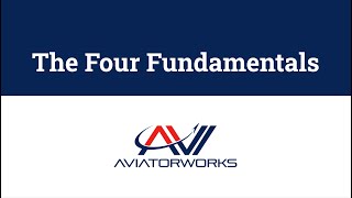 The Four Fundamentals - Overview