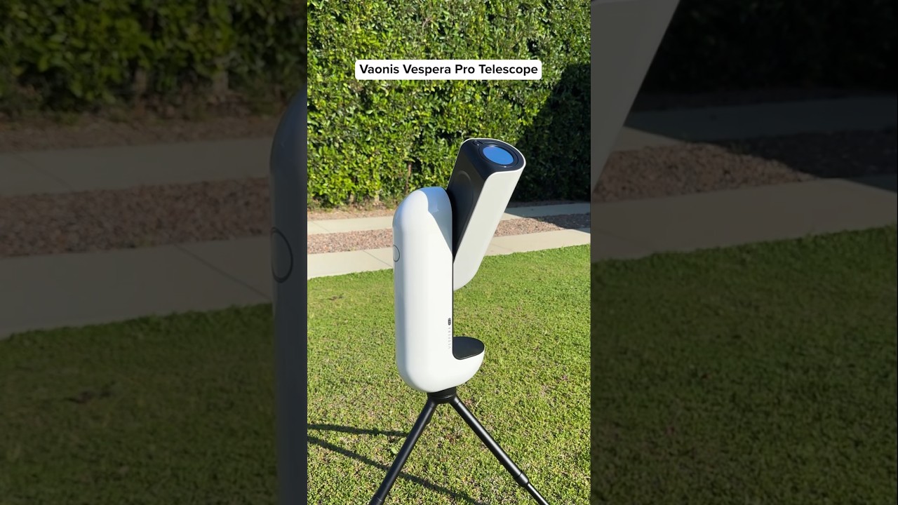 This INSANE Telescope Takes Photos By Itself #shorts #justicebuys #space