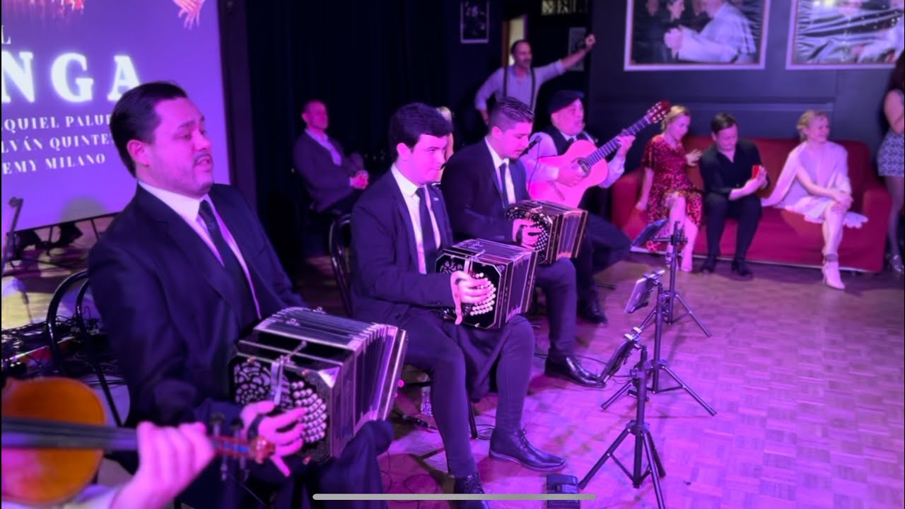 Quinteto Galván - Canaro en París - Academia Miguel Zotto