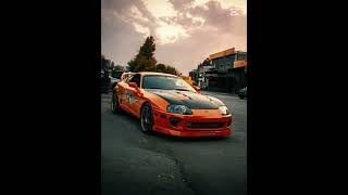Toyota supra Mk4| @ car lover 🚗👍