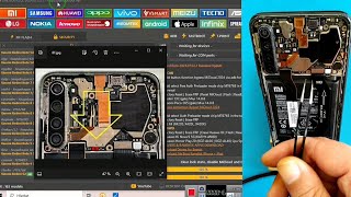 Redmi Note 8T Bypass Mi Account Test Point with Unlock Tool