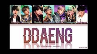 BTS (all members) DDAENG l lyrics