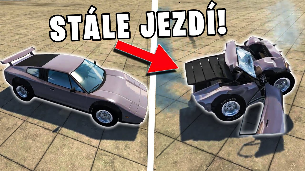 JAK NA SPECIÁLNÍ ÚPRAVU AUTA!! (Beam NG)