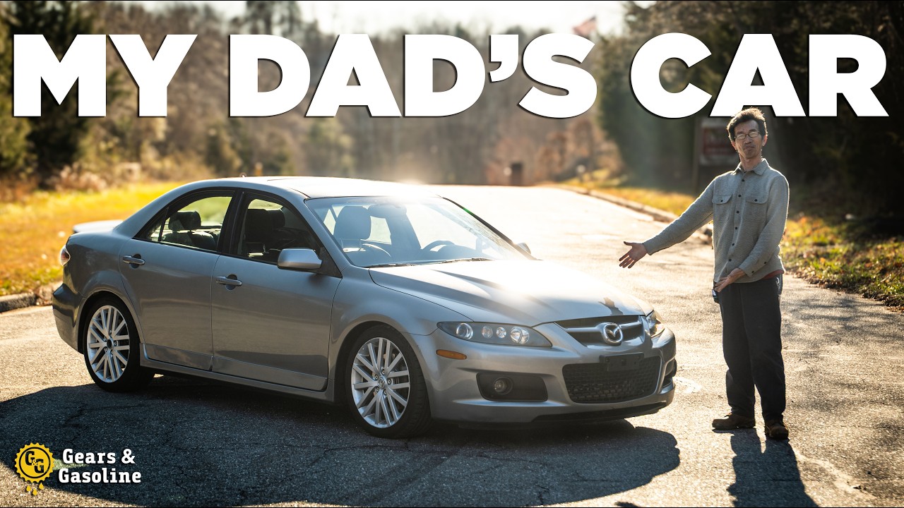 My dad immediately broke the car I gave him-- now we get to fix it.