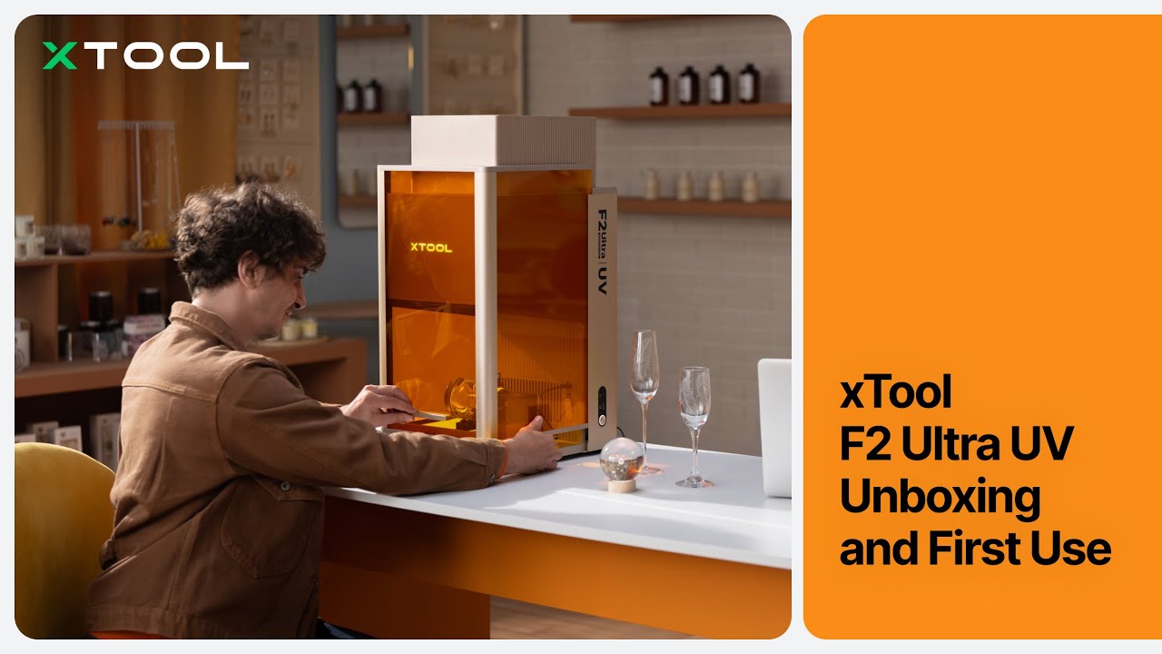 xTool F2 Ultra UV User Guide – Class 1 Laser Machine - xTool