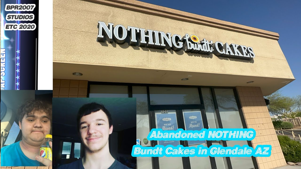 Abaounded nothing Bundt cakes in Glendale AZ YouTube