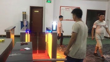 Servo Motor Swing Turnstile Face Recognition Terminal,Speed Gate-RS Security Co.,Ltd