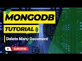 #32: Delete Many Document in MongoDB | how to delete many document | MongoDB Tutorial Hindi