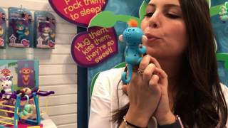 Toy Fair 2017: WowWee Fingerlings Baby Monkey