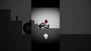 Stickman Dismounting Epic Edit &amp; Troll Face Edit ☠️ #stickmandismounting #gaming💀