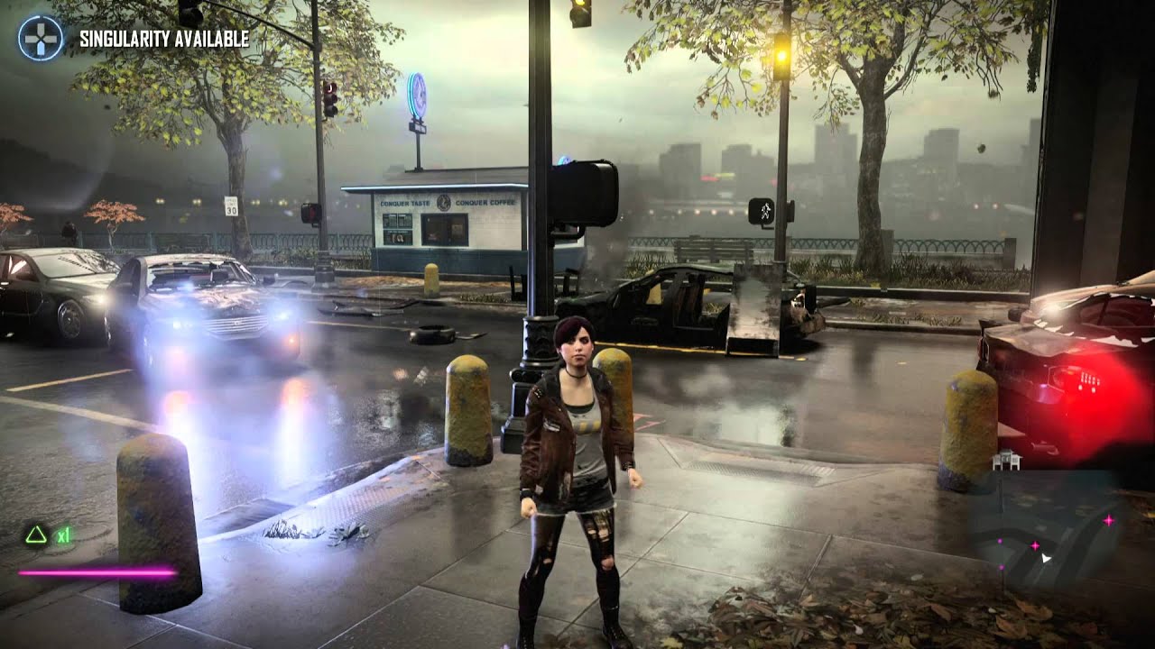 Infamous: First Light Part 2