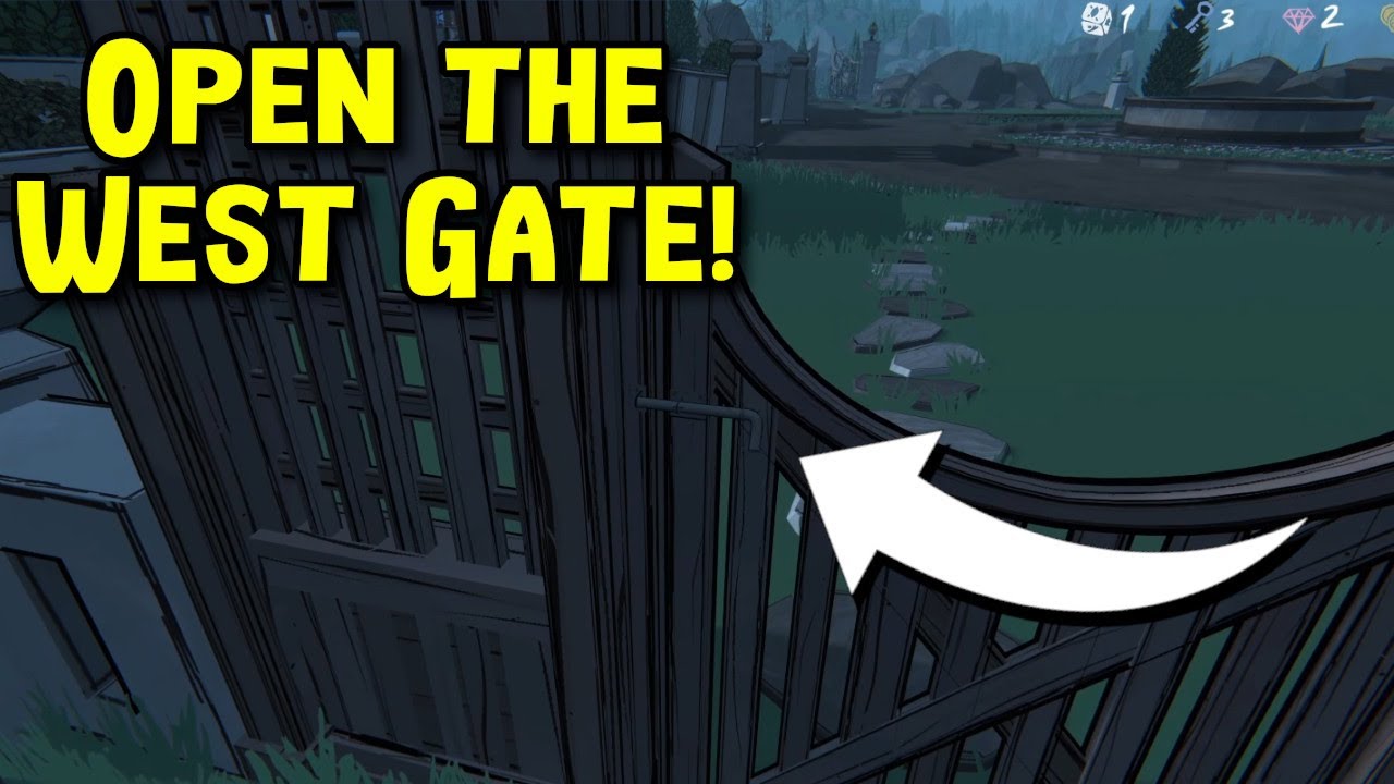 Permanent unlock! | Blue Prince