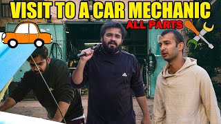 A Visit To A Car Mechanic | All Parts | DablewTee | WT | Comedy Videos