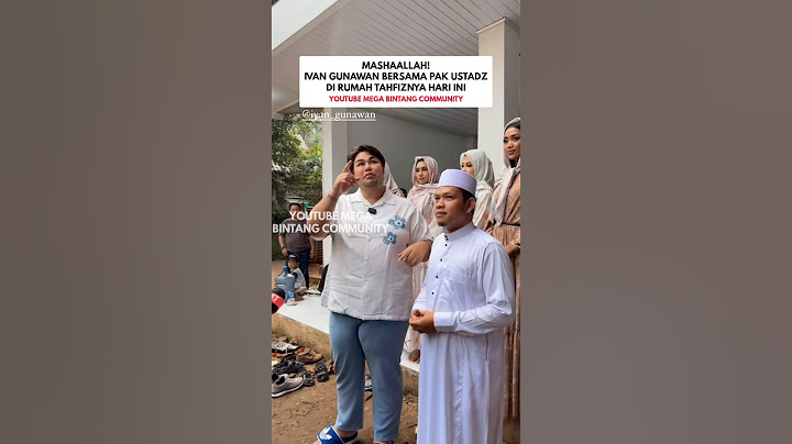 Alhamdullilah! Asrama Putra Sudah Mulai Jadi si Rumah Tahfiz Ivan Gunawan #igun #ivangunawan