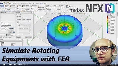 [midas NFX Webinar] Analysis of the Flow Inside Rotating Equipment