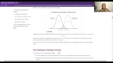 ISLR: Multiple Testing Part 1 (islr03 13)