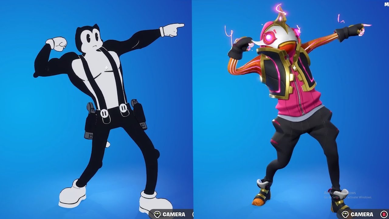 [New] Fishdrift doing Funny Built In Emotes in Fortnite #1