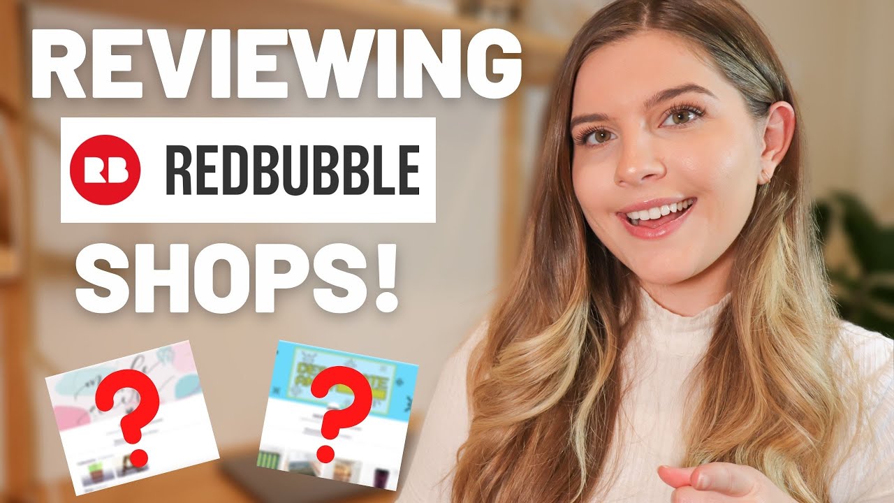 Redbubble Shop Reviews Part 6 How to Make Money on Redbubble