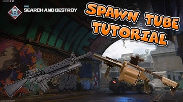 Modern Warfare III - Spawn Tube Tutorial (Grime)