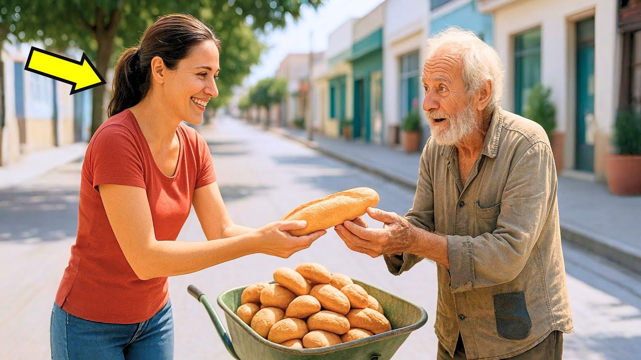 LE DIÓ PAN DURANTE DÍAS… SIN SABER QUE ERA EL HOMBRE MÁS RICO DE LA CIUDAD