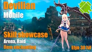 Devilian Mobile Gameplay (Elin LVL 30) screenshot 5