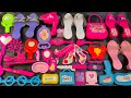 🔴Satisfying with Barbie makeup unboxing &amp; Hello Kitty sanrio tini Toys |Asmr Toys review#Livestream