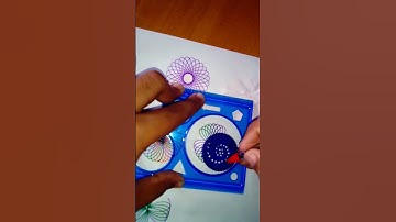 bts song / simple spirograph design #shorts #bts