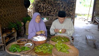 Cooking for Blessed Friday | Making Traditional Iwel-Iwel Cake | Hometown