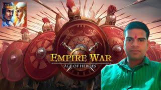 Empire War Age of heroes gameplay ll walkthrough ll गेम ll Download l How To screenshot 4