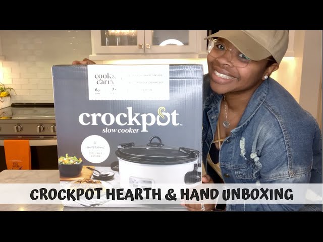 Crock Pot 6qt Cook and Carry Programmable Slow Cooker Hearth & Hand