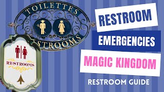 Magic Kingdom Restroom Locations | Walt Disney World