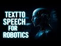 Give Your Robot a Voice in 2 Minutes! | Python Text-to-Speech Tutorial for Robotics Beginners