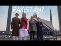 American Family Travel in...PAKISTAN?  (first impressions)