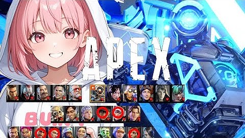 【APEX参加型]へっぽこ配信者だけどハンマーが取りたい!!　#apex #apexlegends #apex参加型 #エーペックス　#女性実況　#女性配信 #live　#ランク#livestream