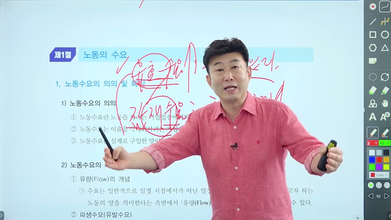 직업상담사 2급 필기 노동시장론 《제1강》 명품기본이론 [노동시장의 이해] 김덕희 교수