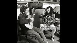 RY COODER & DAVID LINDLEY  -  CRAZY ABOUT AN AUTOMOBILE / MERCURY BLUES