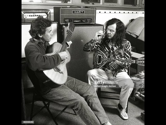 RY COODER & DAVID LINDLEY - CRAZY ABOUT AN AUTOMOBILE / MERCURY