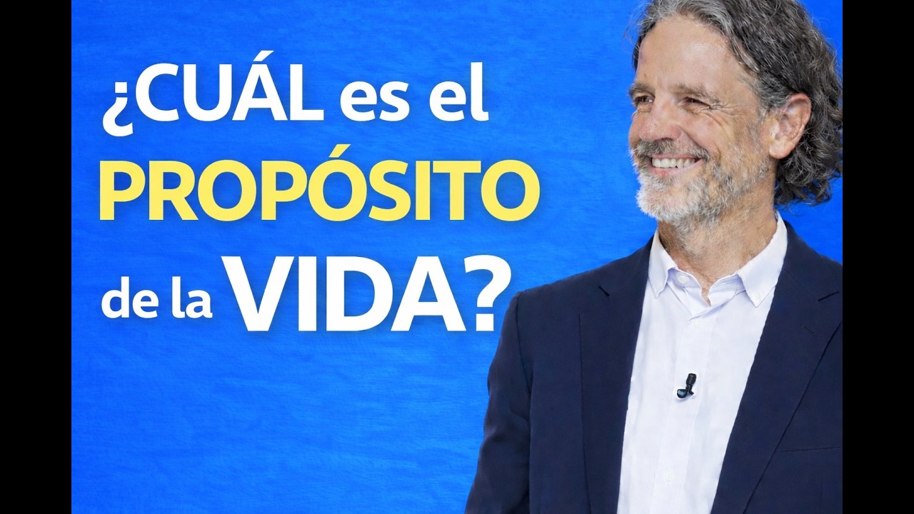 ¿CUÁL es el PROPÓSITO de la VIDA? | Victor Kuppers
