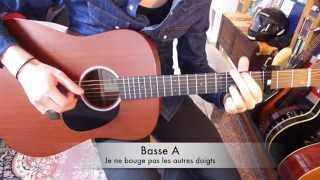 Video thumbnail of "Karaoké Guitare N° 3 - Dis-le nous - Archimède"