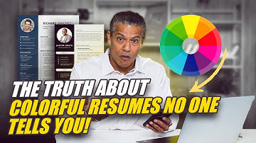 The Truth About Colourful Resumes - Think Again! 🎨❌Fan comments! | Sidd Ahmed