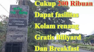 REVIEW THE LANGGENG VILLA 1 KOTA BATU | KARAOKE ROOM - KOLAM RENANG LUAS CUMA 2 JUTAAN /mlm