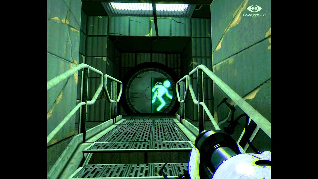 Colorcode 3d Portal 2 COLORCODE 3D - YouTube