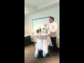 Food from Spain in Ireland - Jp McMahon tasting seminar - Part 2