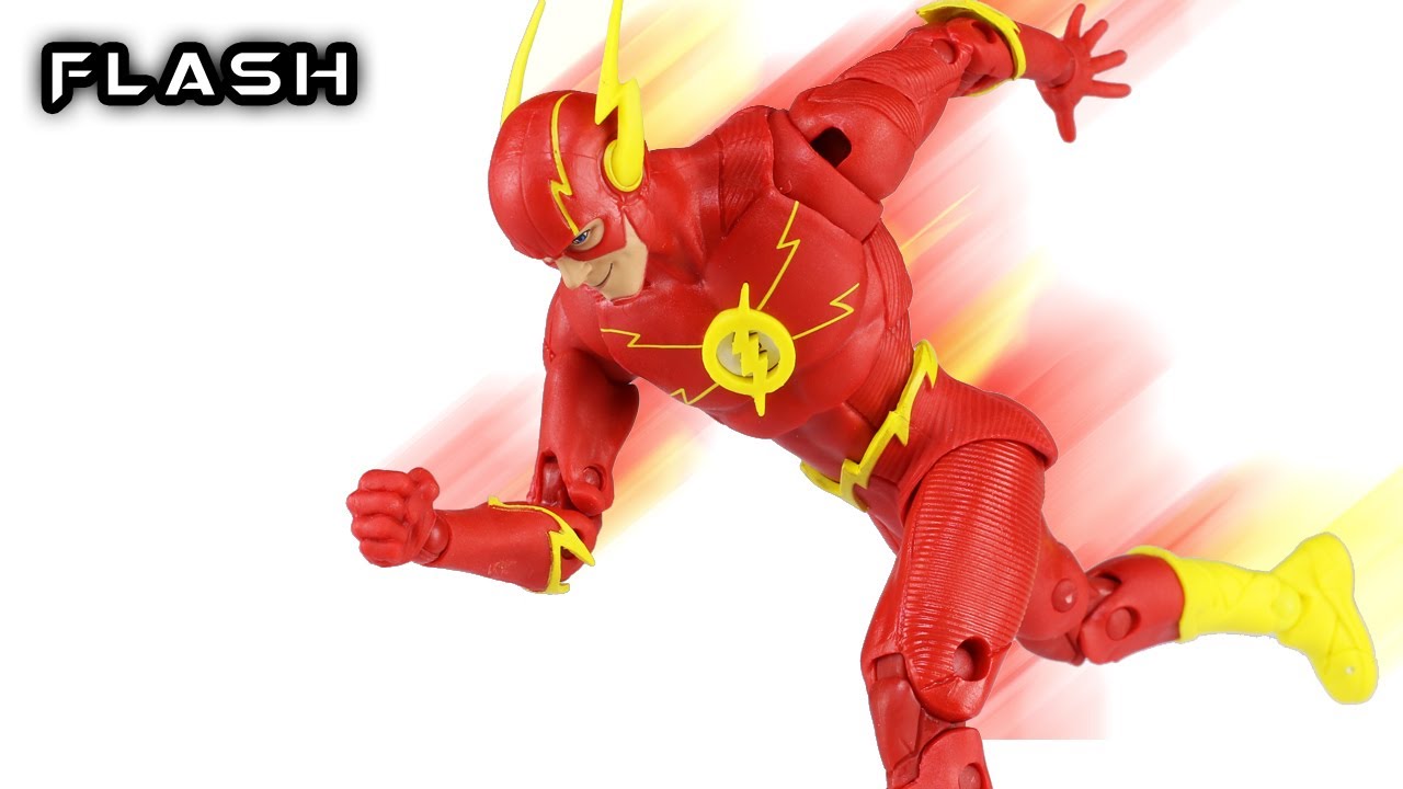 McFarlane Toys FLASH DC Multiverse Action Figure Review