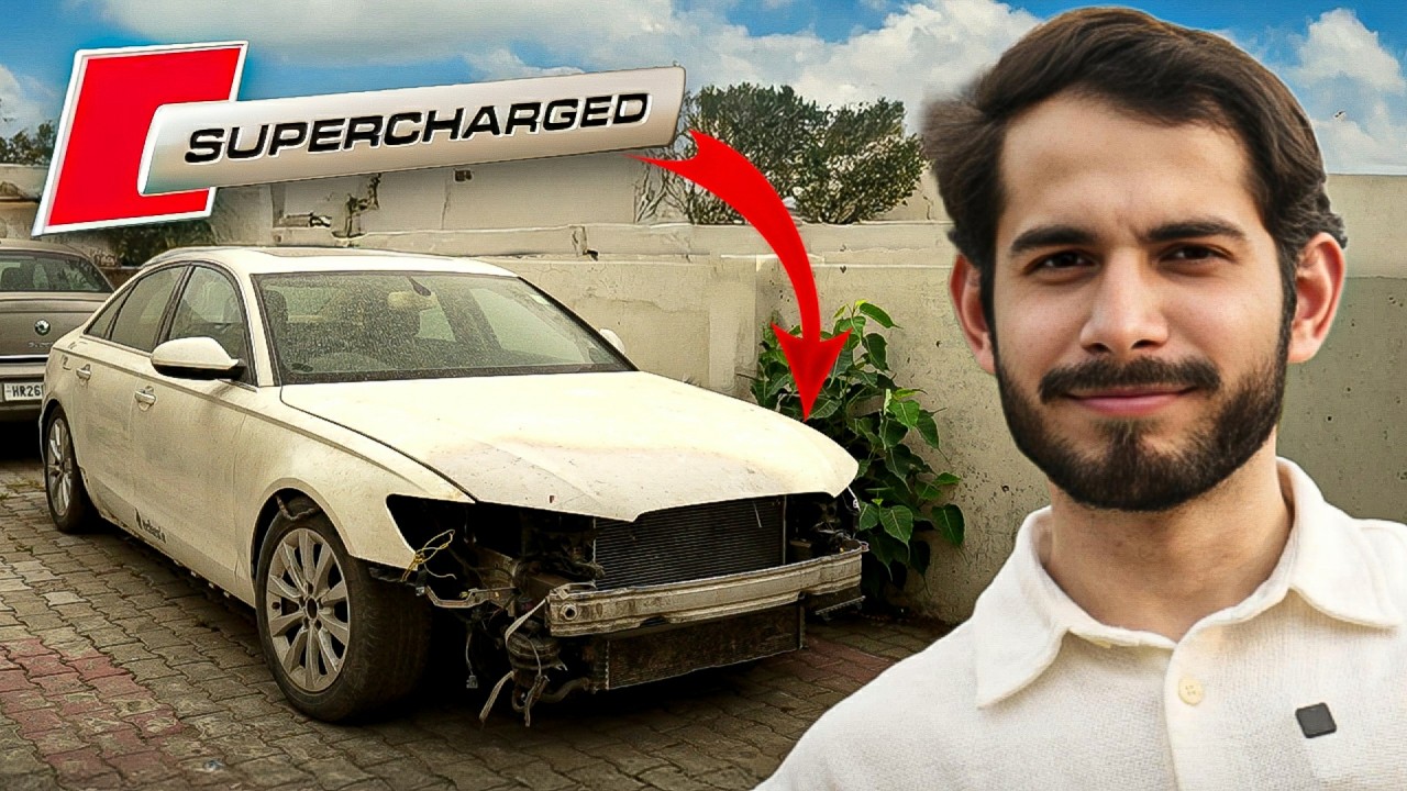 I BOUGHT THE CHEAPEST SUPERCHARGED AUDI