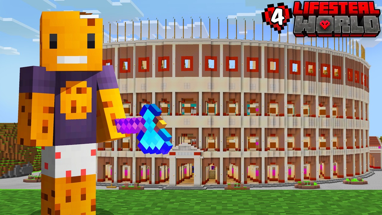 LIFESTEAL SMP WORLD - DAY 4