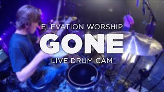ELEVATION WORSHIP - GONE (Live Drum Cam/Tutorial) // Austin Cox