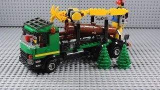 LEGO Set Review: City Logging Truck (60059) from 2014