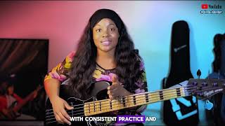 Bass Guitar for Beginners to Pros 🔥 | Chioma’s Bass Academy | Step-by-Step Tutorial