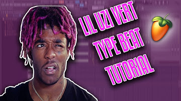 How To Make Lil Uzi Vert Type Beat (FL studio Tutorial)